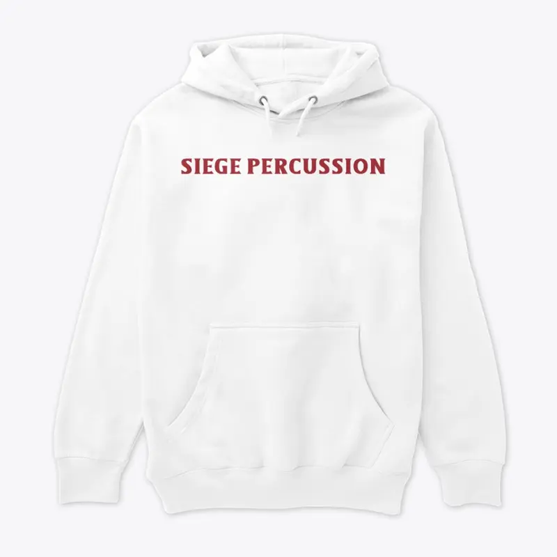 Siege Percussion Text & Helm
