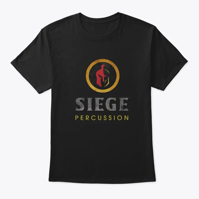 Siege Full Color Logo Tee